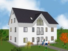 Dreifamilienhaus bauen (Z3 267)